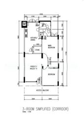 Blk 445 Tampines Street 42 (Tampines), HDB 3 Rooms #604782131